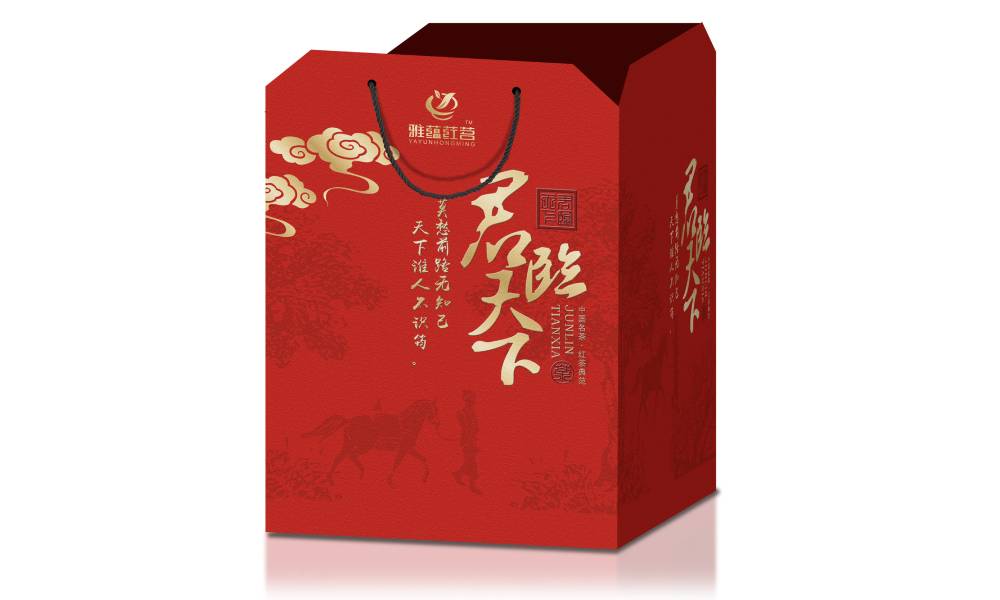 高端大气上档次的瀍河包装设计可直接影响市场动向